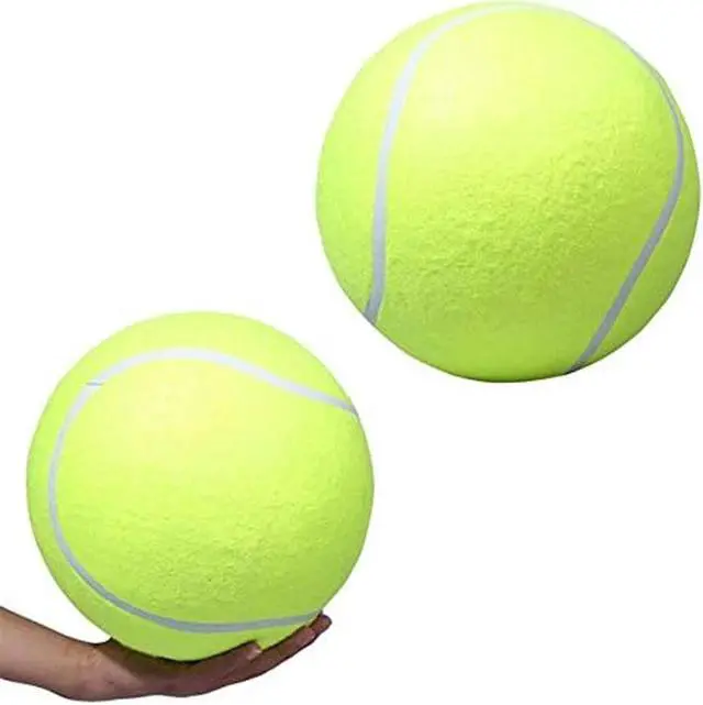 Alt view image 7 of 7 - Jumbo Pet Tennis Ball - 9.5"