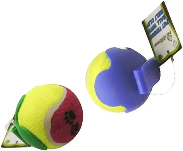 Main image of Pet Tennis Ball with Belt Clip