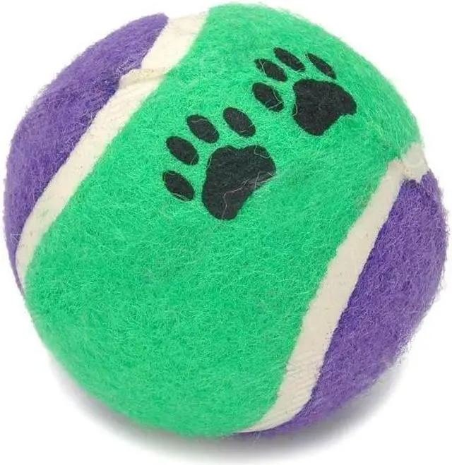 Alt view image 2 of 5 - Pet Tennis Ball with Belt Clip