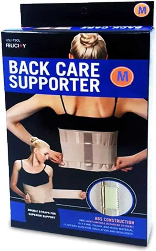 Alt view image 2 of 6 - Felicity Back Care Supporter (Medium 28.5"-34.5" Waist)