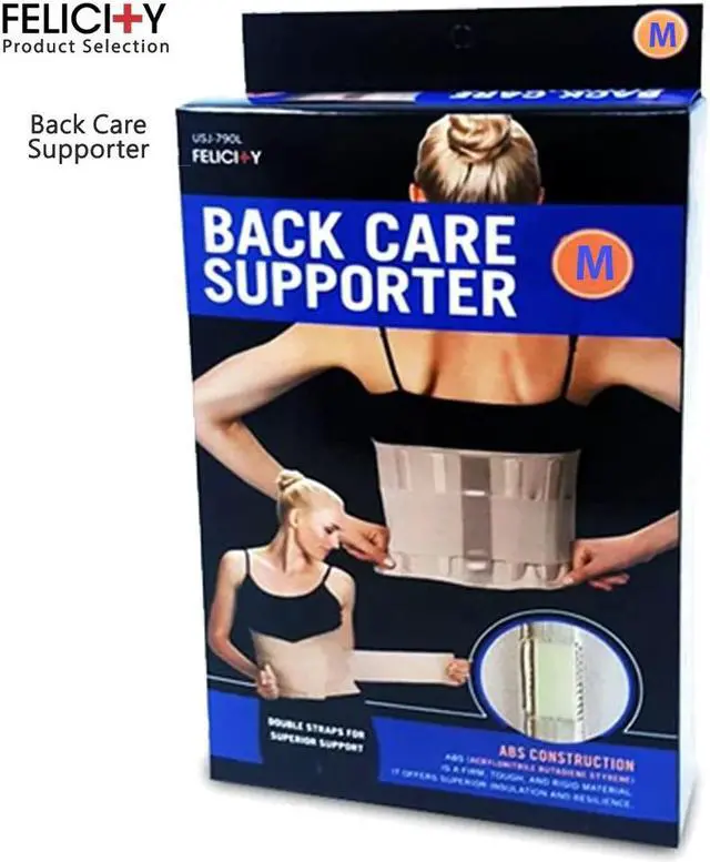 Alt view image 5 of 6 - Felicity Back Care Supporter (Medium 28.5"-34.5" Waist)