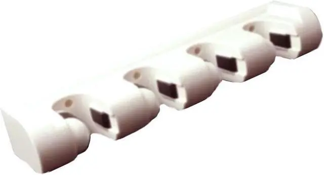 Main image of Smart Grip Tool Holder- 4 Positions- Single-Gray