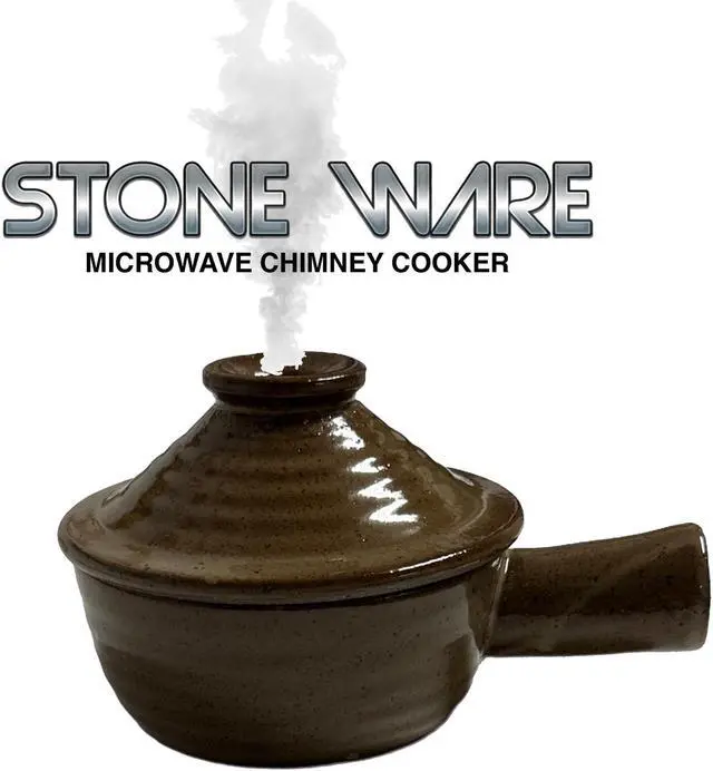 Alt view image 2 of 5 - Stoneware Micro Cooker