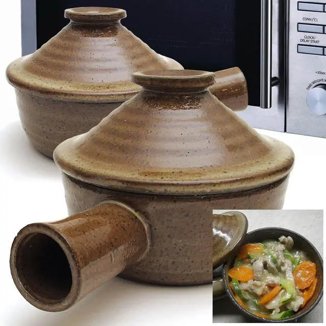 Alt view image 5 of 5 - Stoneware Micro Cooker