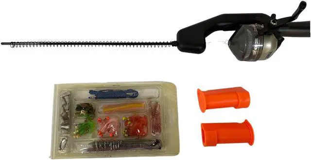 chuck woolery fishing lure Chuck Woolery Signature Lure Launcher Fishing Kit