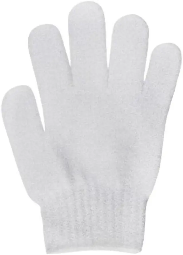 Main image of Exfoliating Gloves - Pack of 10 Pairs in Fun Colors for Radiant Skin