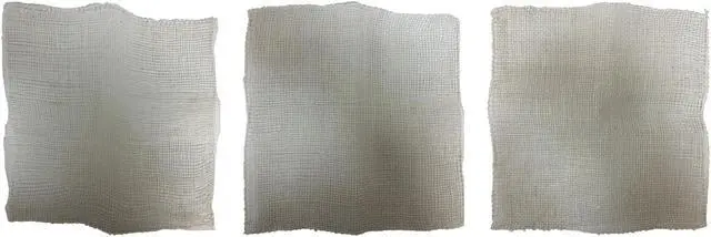 Alt view image 6 of 6 - Ayate Spa Cloth - Fine, Medium and Coarse Texture - 12 x 12" - 3 Pack