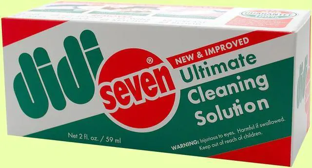 Alt view image 4 of 4 - Didi Seven (Didi 7) Ultra Universal Stain Remover (2 oz tube)