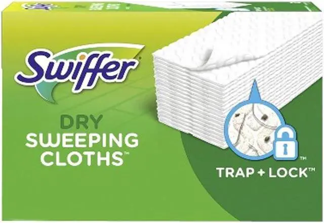 Alt view image 2 of 2 - Sweeper Dry Mop Refills Compatible with Swiffer XL- 11.75 x 17