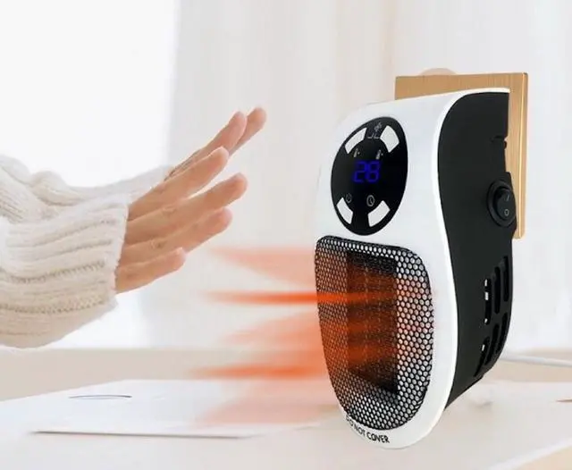 Alt view image 2 of 4 - Eternal Living Cozy Heater Electric Space Heater with Digital Display