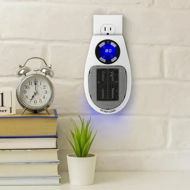 Alt view image 4 of 4 - Eternal Living Cozy Heater Electric Space Heater with Digital Display