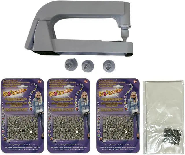 Alt view image 4 of 4 - Bedazzler DELUXE - Assorted Rhinestone Kit - 450 Assorted Rhinestones