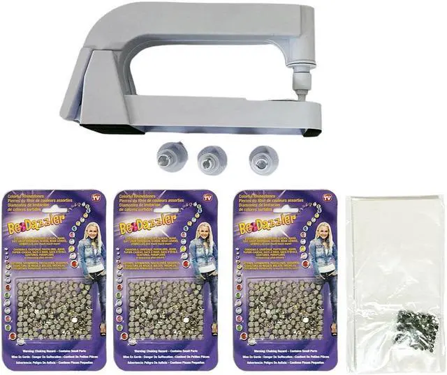Alt view image 2 of 4 - Bedazzler DELUXE - Clear Rhinestone  Kit - 600 Clear