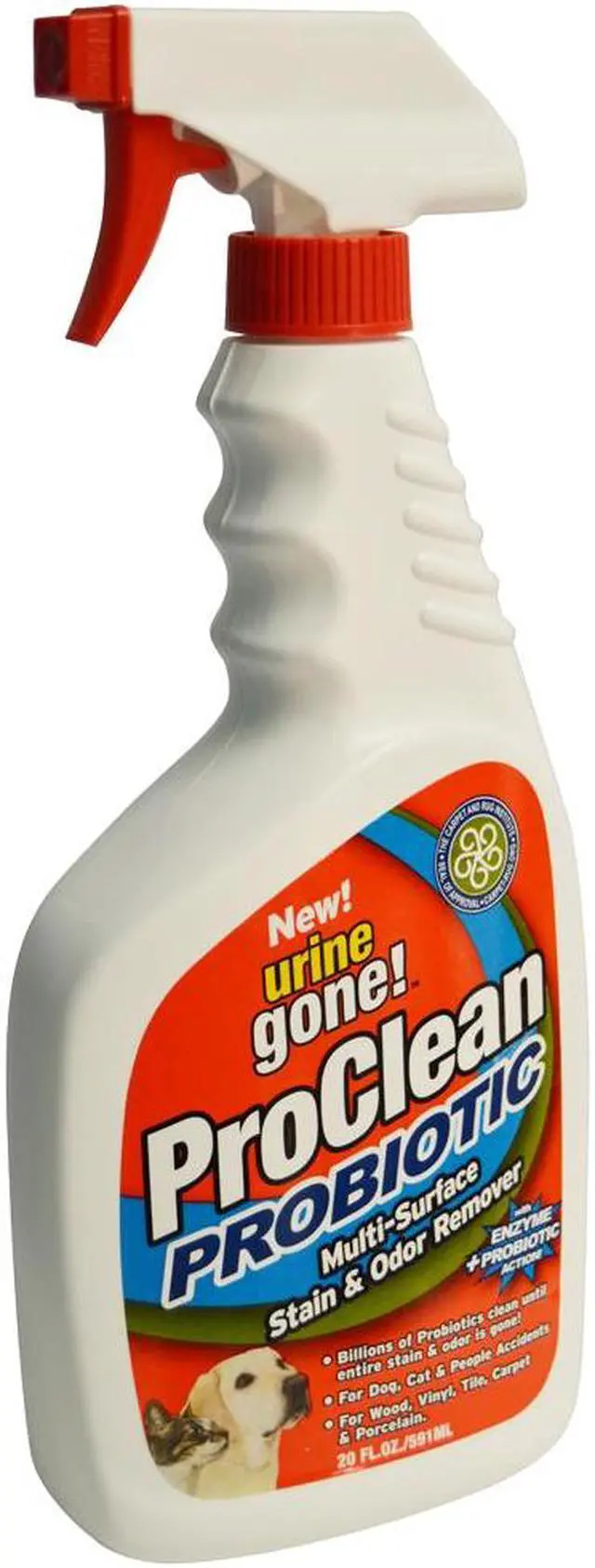 Alt view image 3 of 6 - Urine Gone ProClean Stain and Odor Remover with Black Light, 20 Fl Oz