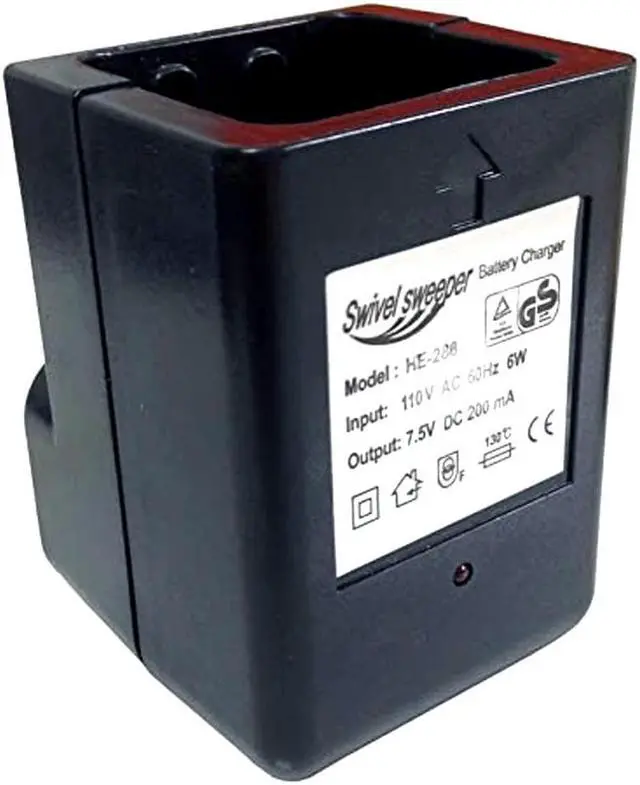 Main image of Wall Charger for G2 Cordless Swivel Sweepers Batteries (Assorted Colors)