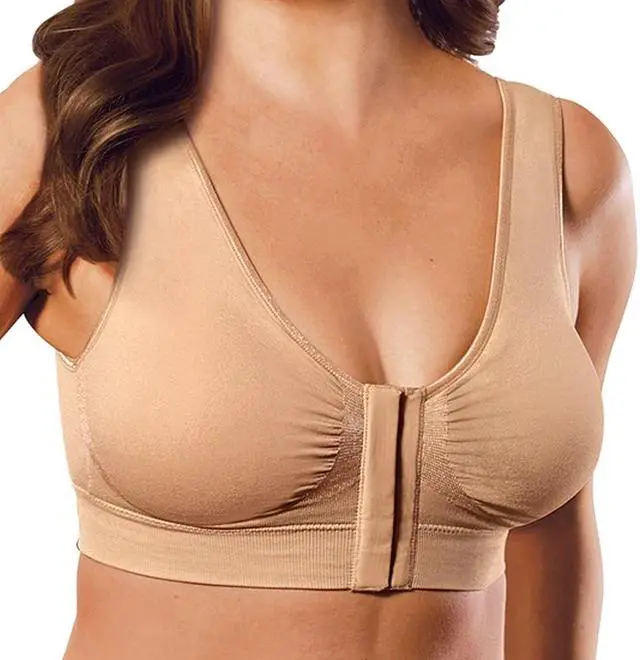 Alt view image 3 of 7 - Miracle Bamboo Comfort Bra - Nude - Medium (Bust 35"-37"  )