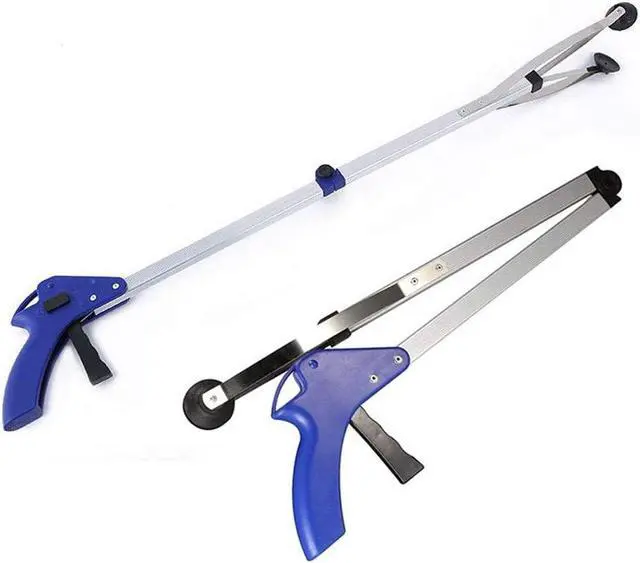 Alt view image 4 of 6 - Folding Pick up and Reaching Tool