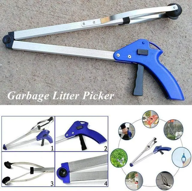 Alt view image 3 of 6 - Folding Pick up and Reaching Tool