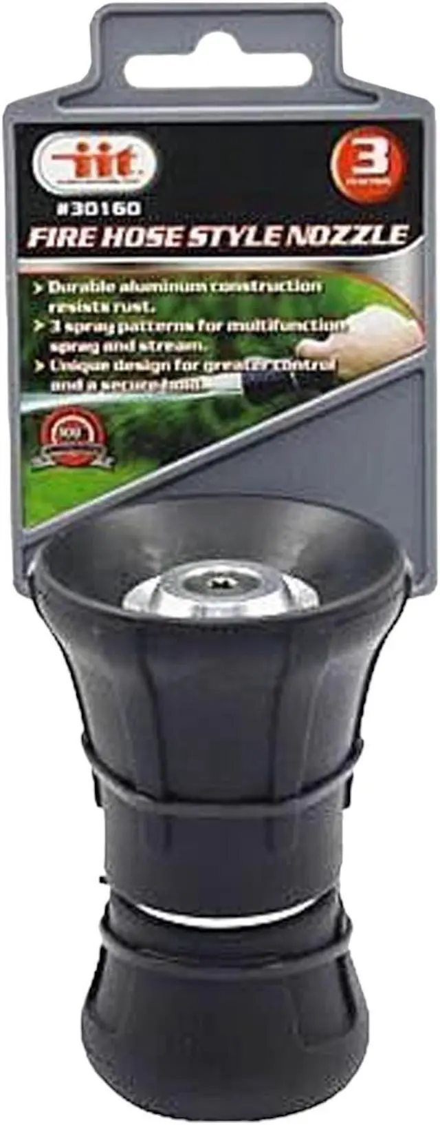 Main image of Fire Hose Style Nozzle