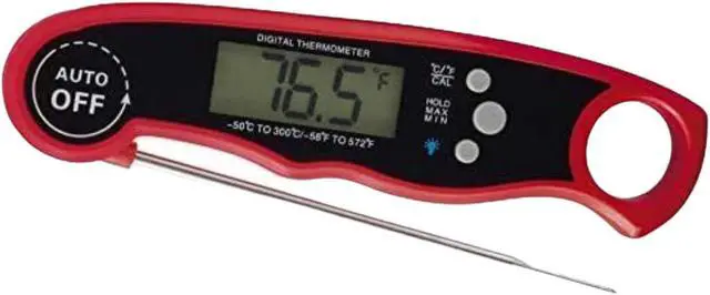Main image of Kitchen Ideas Digital Meat Thermometer with Magnetic Back