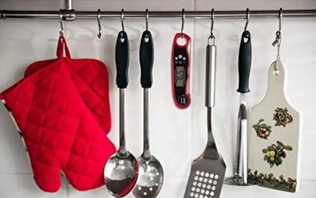 Alt view image 3 of 6 - Kitchen Ideas Digital Meat Thermometer with Magnetic Back