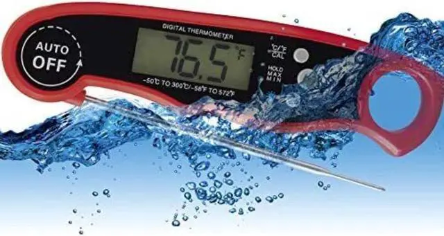 Alt view image 4 of 6 - Kitchen Ideas Digital Meat Thermometer with Magnetic Back