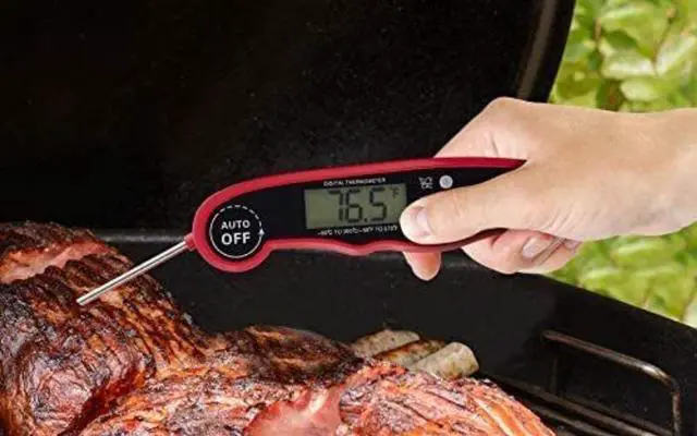 Alt view image 5 of 6 - Kitchen Ideas Digital Meat Thermometer with Magnetic Back