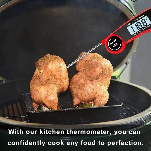 Alt view image 6 of 6 - Kitchen Ideas Digital Meat Thermometer with Magnetic Back