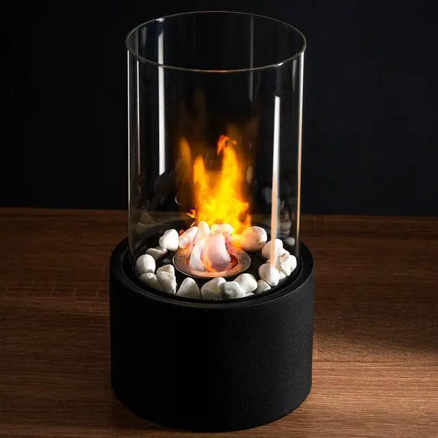Alt view image 2 of 5 - Eternal Living Portable Tabletop Fire Pit - Perfect for Gatherings