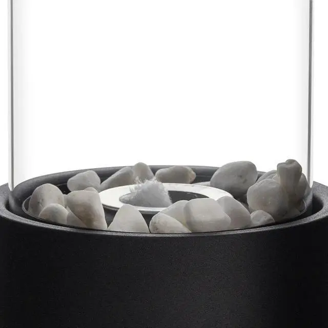 Alt view image 3 of 5 - Eternal Living Portable Tabletop Fire Pit - Perfect for Gatherings