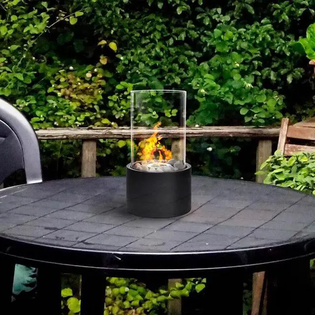 Alt view image 4 of 5 - Eternal Living Portable Tabletop Fire Pit - Perfect for Gatherings