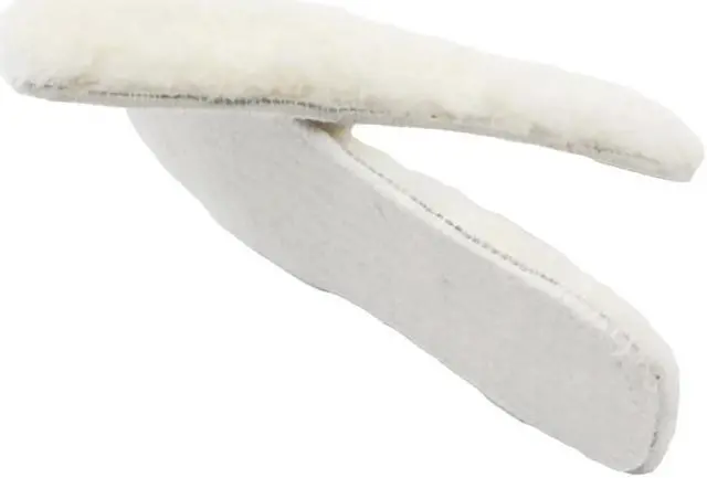Main image of Natural Wool Insoles for Kids-100% Real Sheepskin- Adjustable