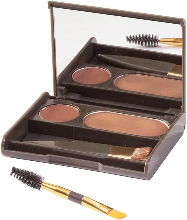 Main image of Joan Rivers On-the-go Great Hair Day & Great Brow Day Compact (Red)