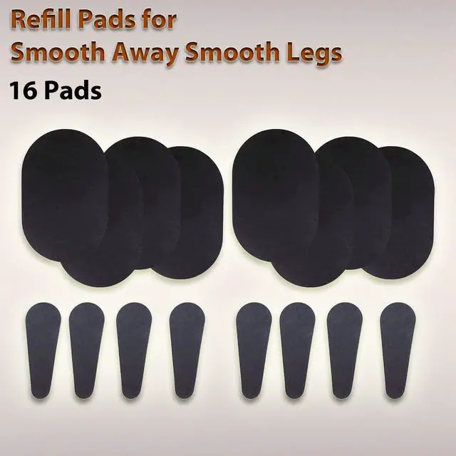 Alt view image 3 of 3 - Refill Pads for Smooth Away or Smooth Legs - 16 Pads
