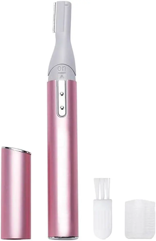 Alt view image 2 of 6 - Eyebrow Scissors Shaping Mini Trimmer. Pink