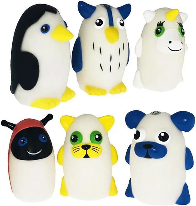 Main image of Bright Time Buddies Night Light- Ultimate 6 Pack