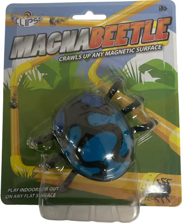 Magna Motion Electronic Beetle - Set of Two (Blue/Red)