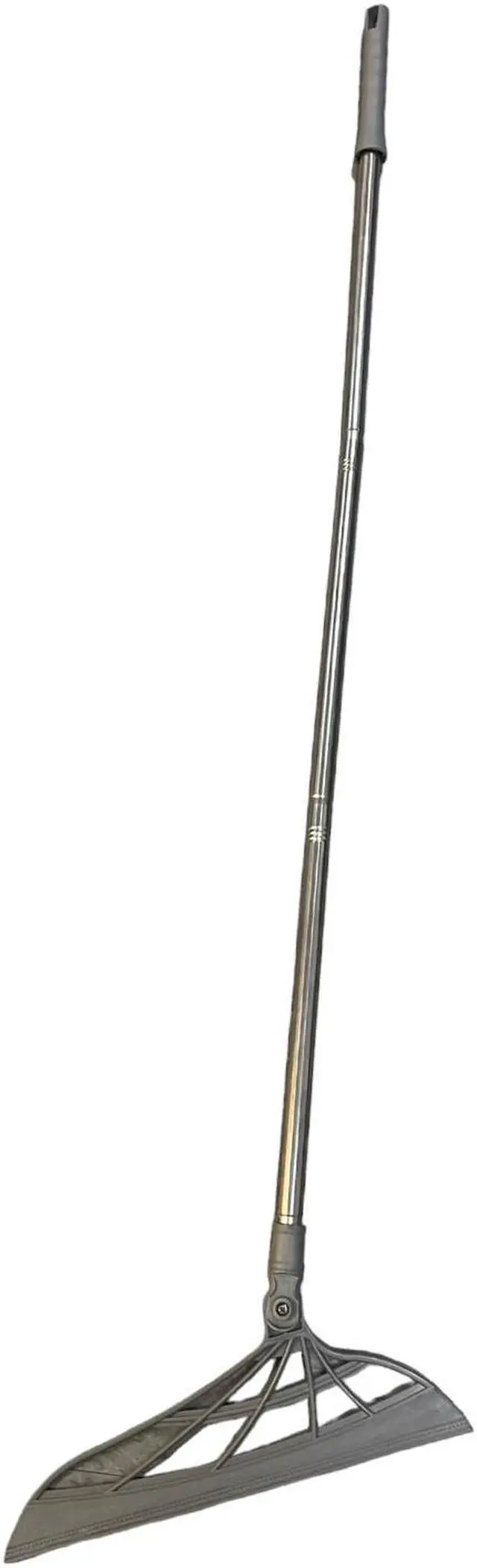 Main image of Magic Sweep Broom 2-in-1: Efficient 180° Cleaning with Rotating Silicone Head