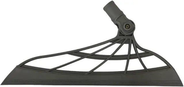 Alt view image 2 of 5 - Magic Sweep Broom 2-in-1: Efficient 180° Cleaning with Rotating Silicone Head