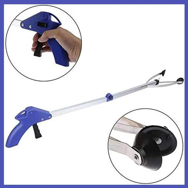 Alt view image 6 of 6 - Folding Pick up and Reaching Tool