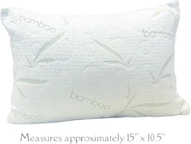 Alt view image 3 of 7 - The Best Bamboo Travel  Pillow