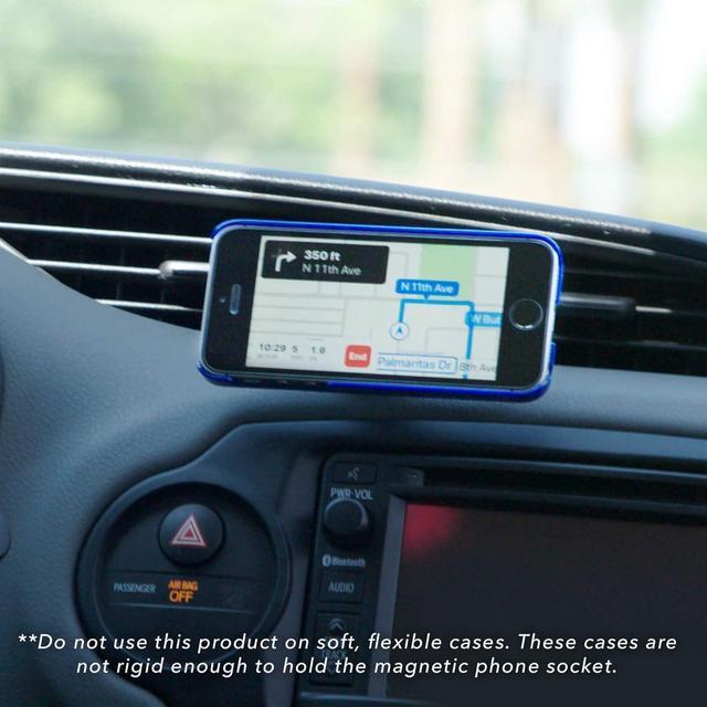 Alt view image 4 of 6 - Fastball Magnetic Car Cell Phone Mount