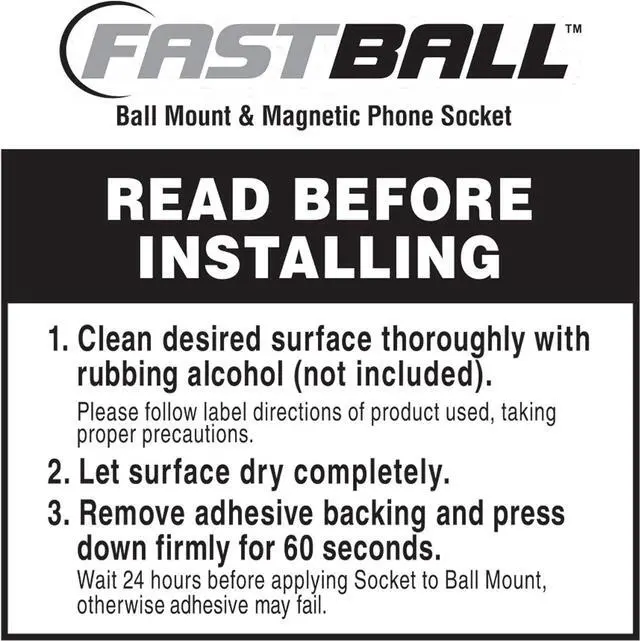 Alt view image 6 of 7 - Fastball Deluxe Magnetic Car and Desk Cell Phone Mount