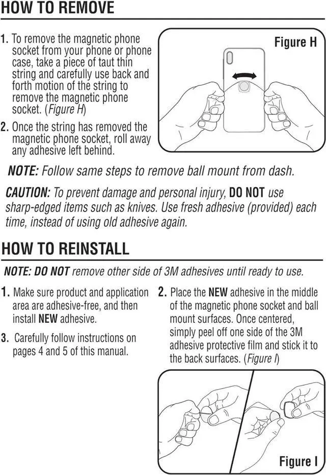 Alt view image 7 of 7 - Fastball Deluxe Magnetic Car and Desk Cell Phone Mount
