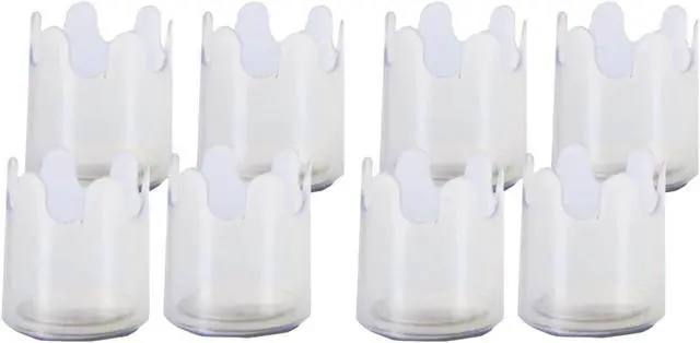 Alt view image 2 of 4 - Furniture Guard Pro - Small (7/8" to 1 1/4") - Set of 8 Protective Pads