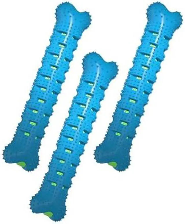 Alt view image 2 of 5 - BrushBone - Dog Toothbrush Bone - Three Pack