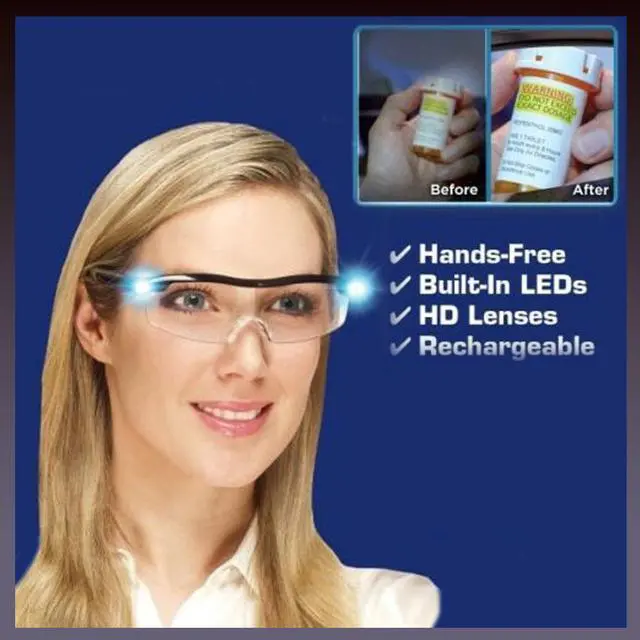 Alt view image 4 of 5 - Ideas In Motion LED Magnifying Glasses