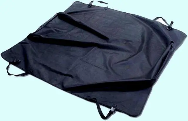 Alt view image 5 of 7 - Smartworks Pet Seat Cover - Black - Large (52' x 50")