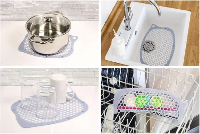 Alt view image 2 of 5 - Handy Gourmet Dishwasher Catch All - Simplify Your Dishwashing Experience