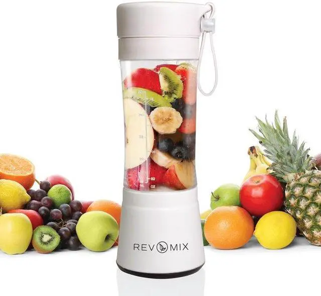 Alt view image 3 of 7 - Handy Gourmet RevMix for Smoothies & Shakes On The Go (White)